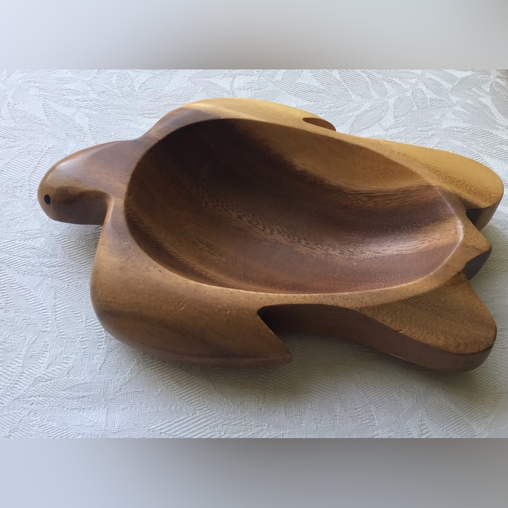 Honu Sea Turtle Trinket Bowl